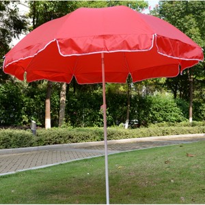 Polyester stof lichtgewicht stretch outdoor commerciële activiteit parasol