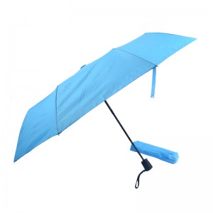 Hoge kwaliteit Travel Auto Open Compact opvouwbare winddichte draagbare paraplu
