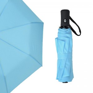 Relatiegeschenken opvouwen marketing automatisch openen en sluiten aangepast ontwerp 3 opvouwbare regenparaplu