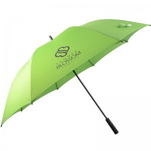 30 inch golfparaplu zaklamp handvat paraplu glasvezel frame windbestendig