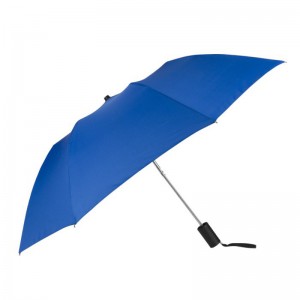 2 opvouwbare goedkope auto-open promotionele paraplu