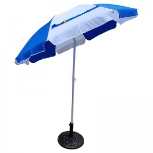 Kantelbare parasol buiten grote parasol