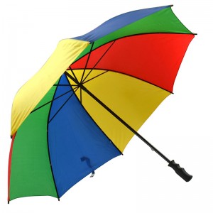 Groot formaat buitensport regenparaplu manuele open functie golfparaplu