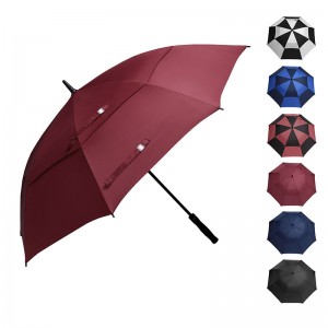30inch 32inch automatische paraplu wind- en waterdichte grote golfparaplu